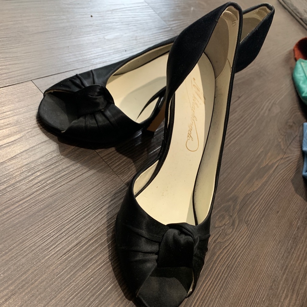 Black heels
